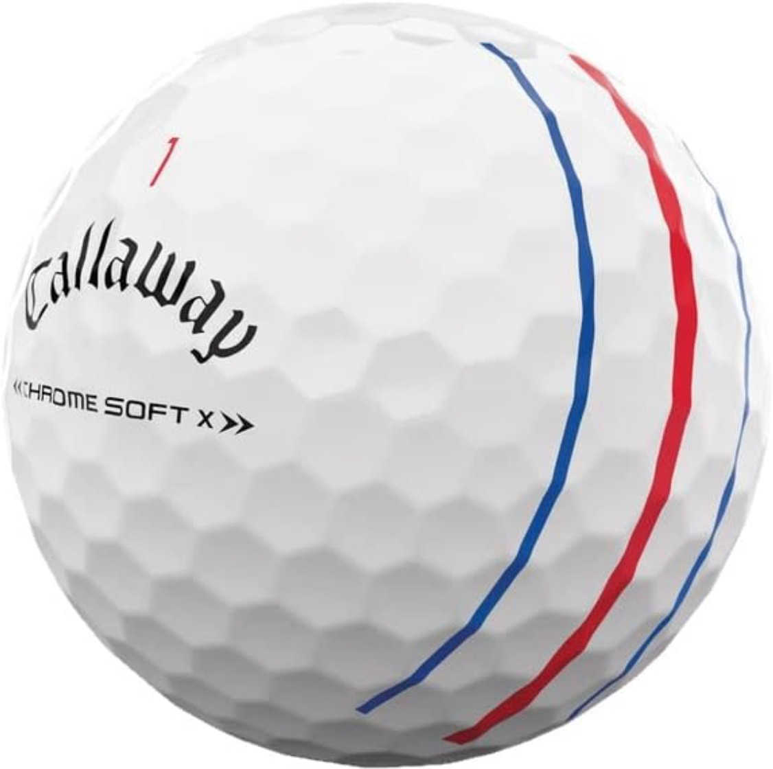 Balle de Golf Exquise Callaway Chrome Soft X 2022