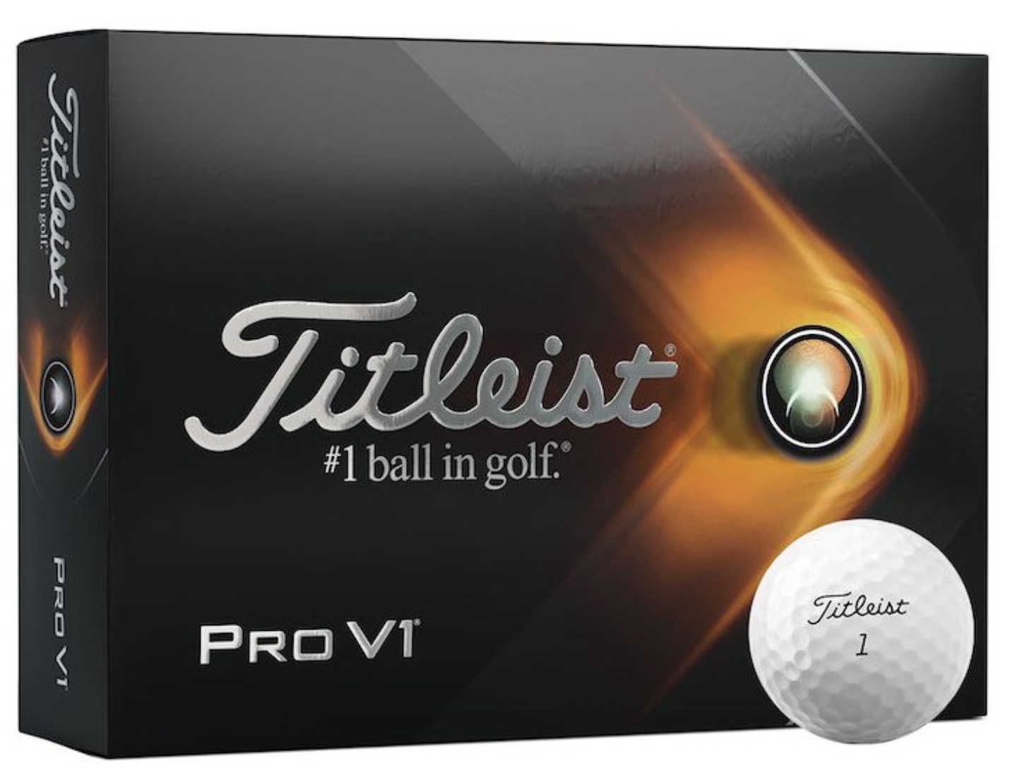 Balle de Golf Majestueuse Titleist Pro V1