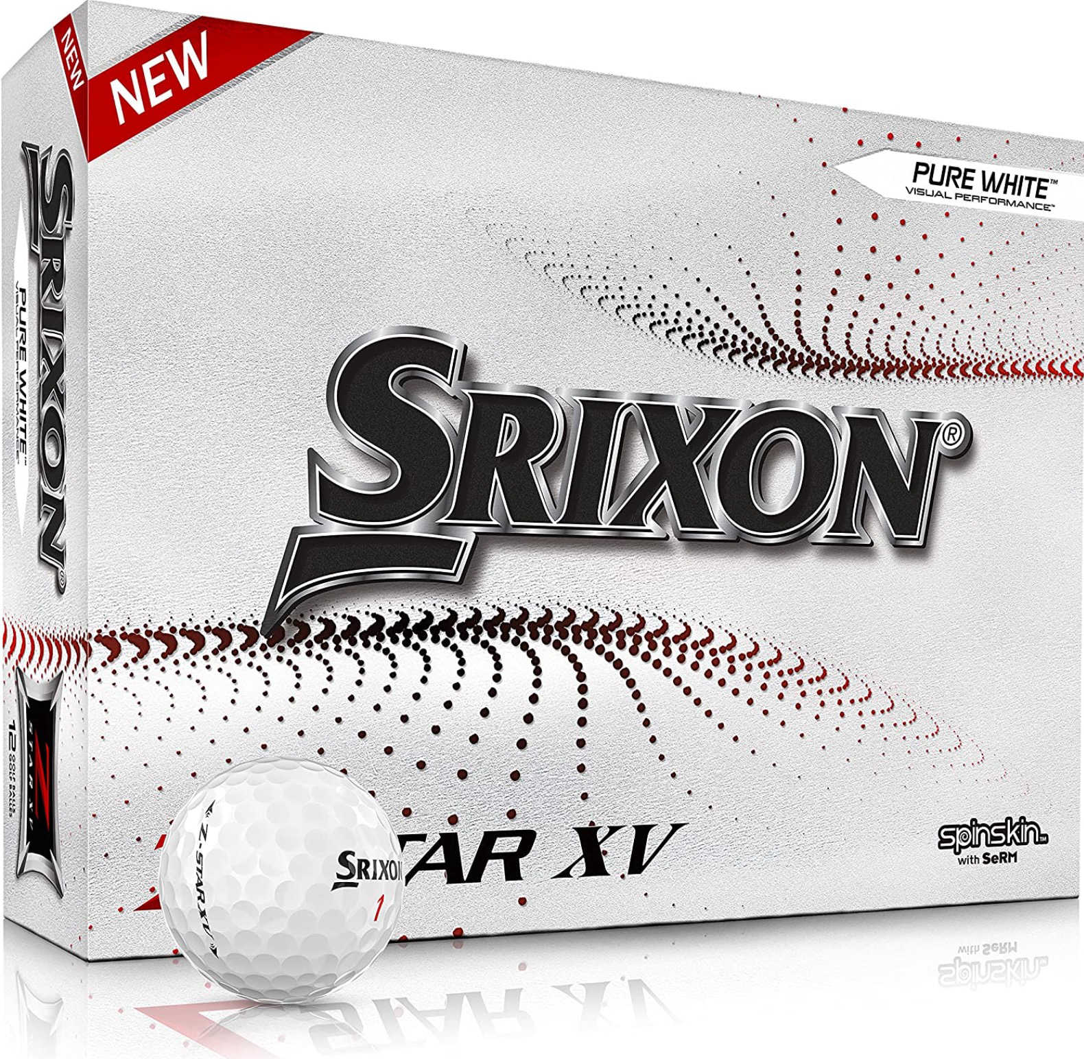  Balle de Golf Srixon Z-Star XV