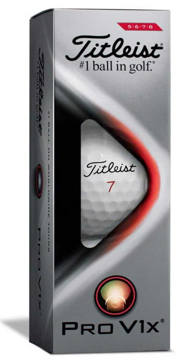 Balle de Golf Titleist Pro V1x