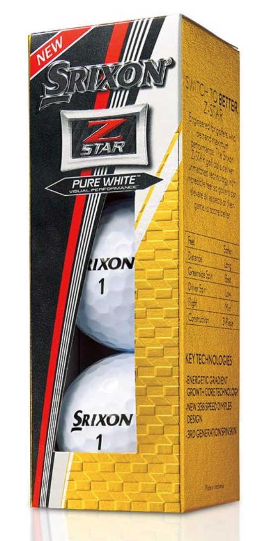 Balles de Golf Srixon Z-Star