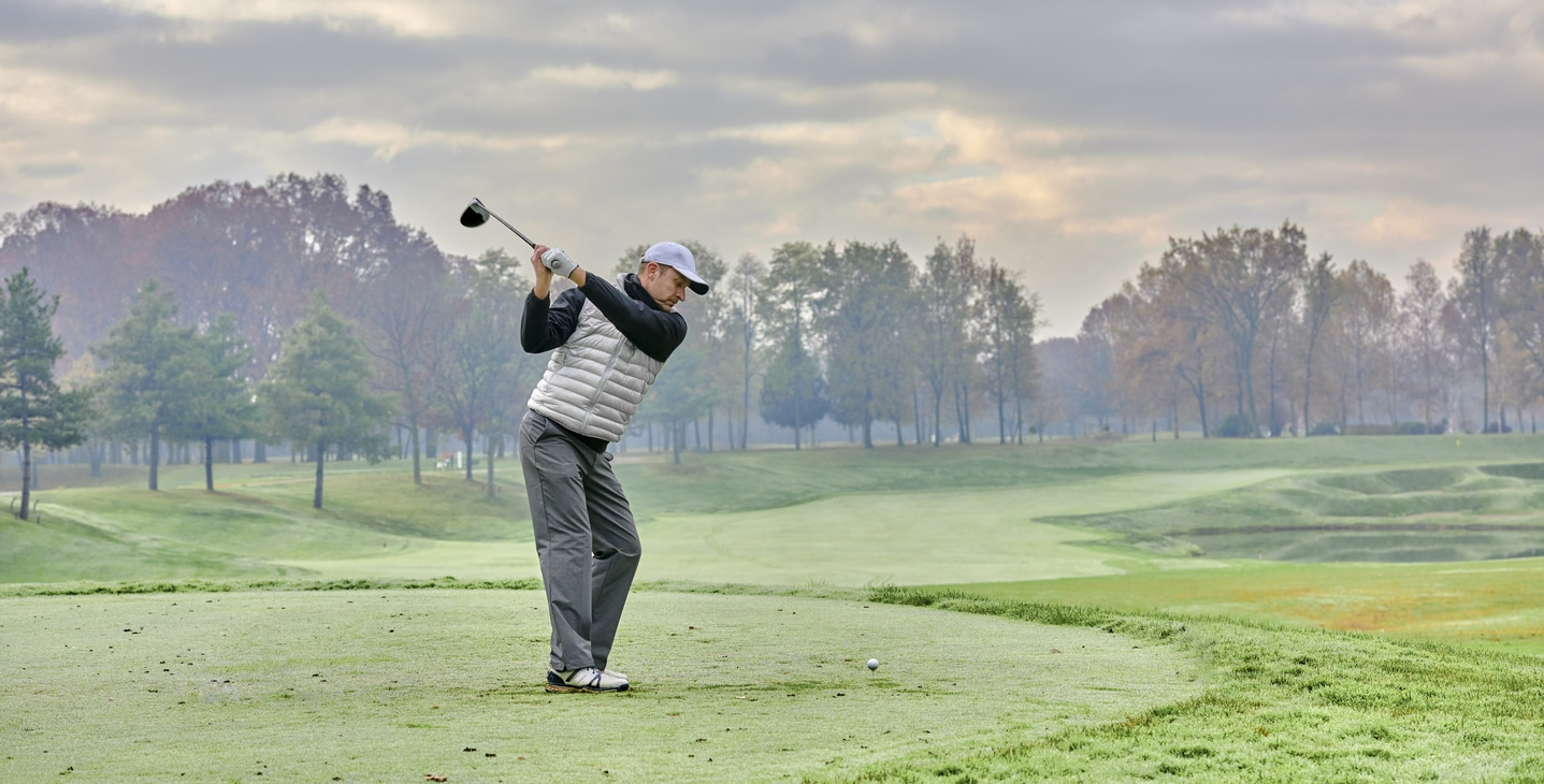 bienfaits golf et santé