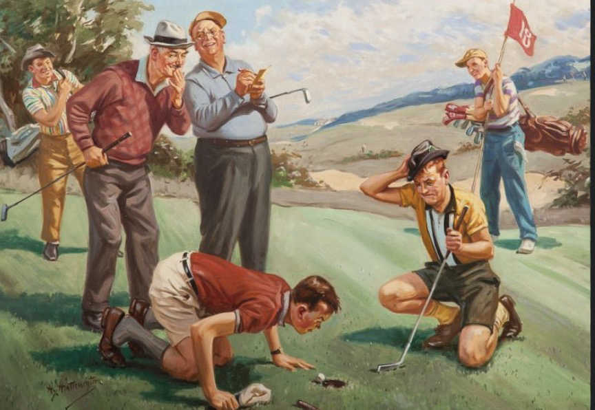 evolution de histoire golf