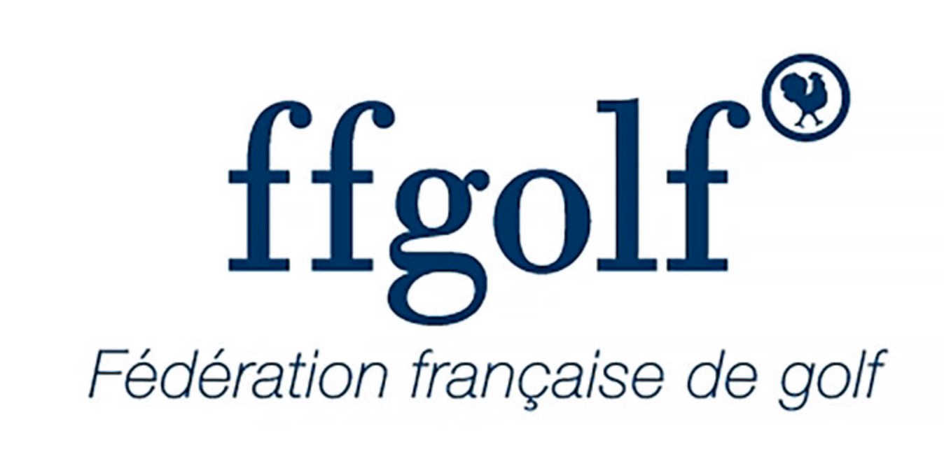 Fédération française de golf logo ffg ffgolf