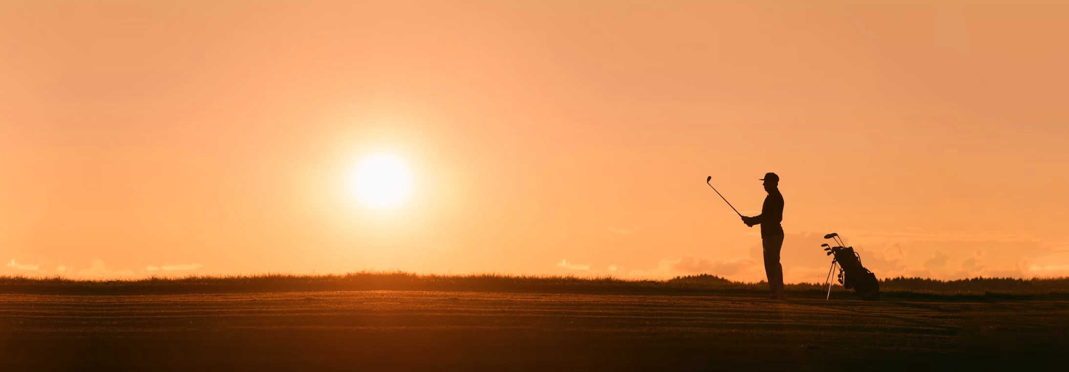 golf couche de soleil