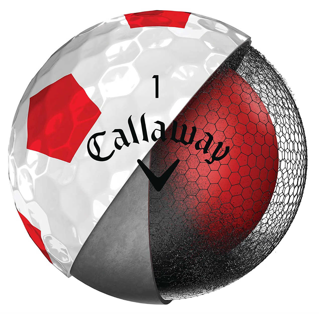 Les Balles de Golf Enchanteresses Callaway Chrome Soft