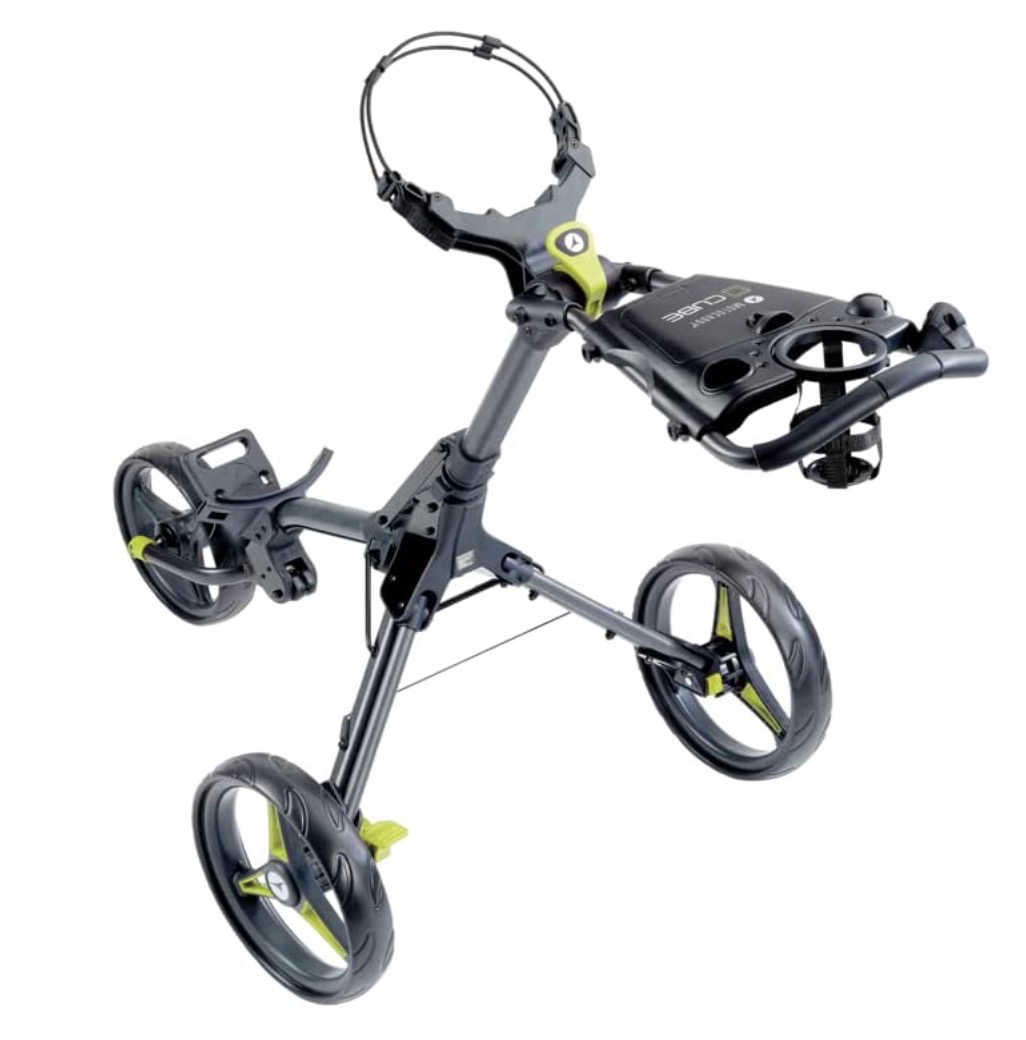 Motocaddy Cube chariot golf