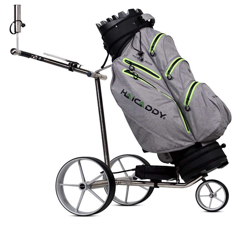 Tour-Made Haicaddy Travel Pro HC7 chariot golf