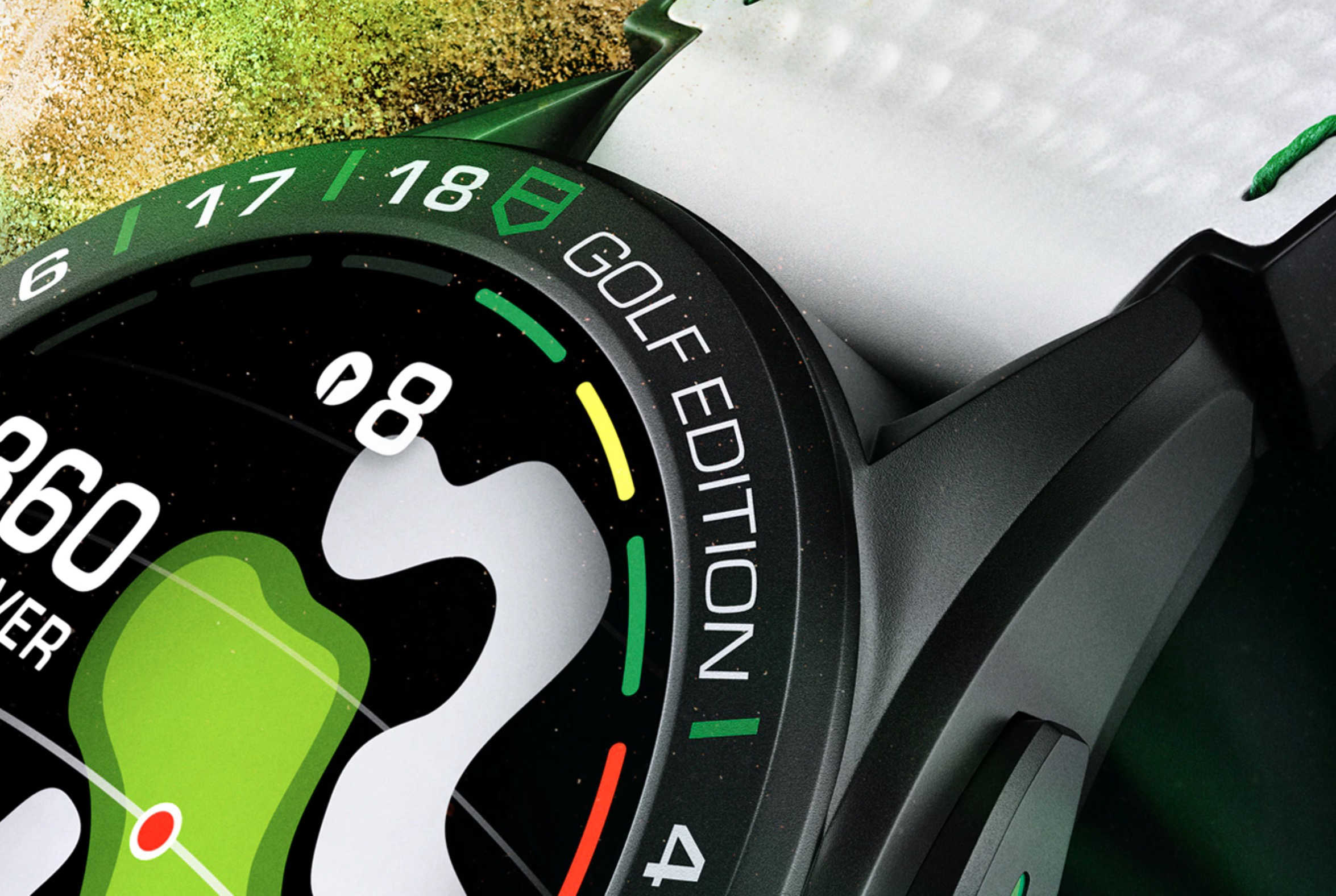 Une Montre TAG Heuer qui détecte automatiquement les swings golf